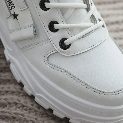 Botin de invierno con plush street