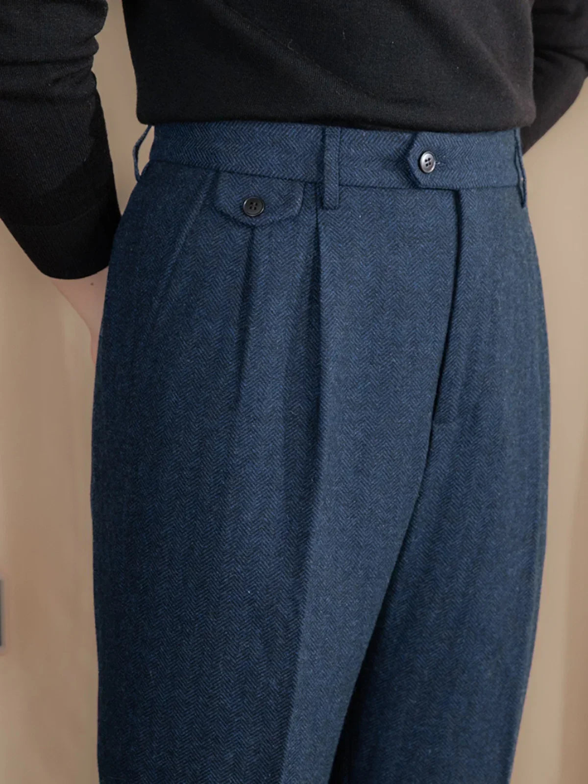 Pantalon de lana Anton