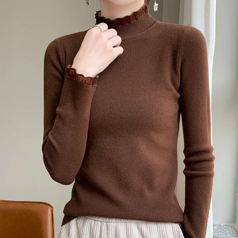Sweater tejido clear