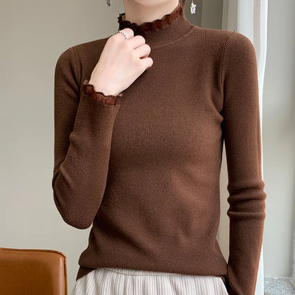 Sweater tejido clear