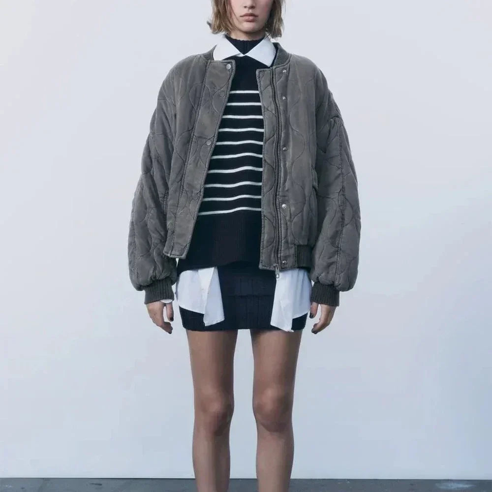 chaqueta oversize