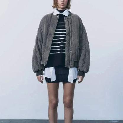 chaqueta oversize