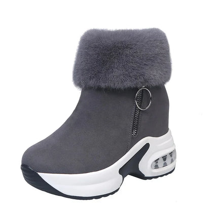 Zapato plush suela alta Storm