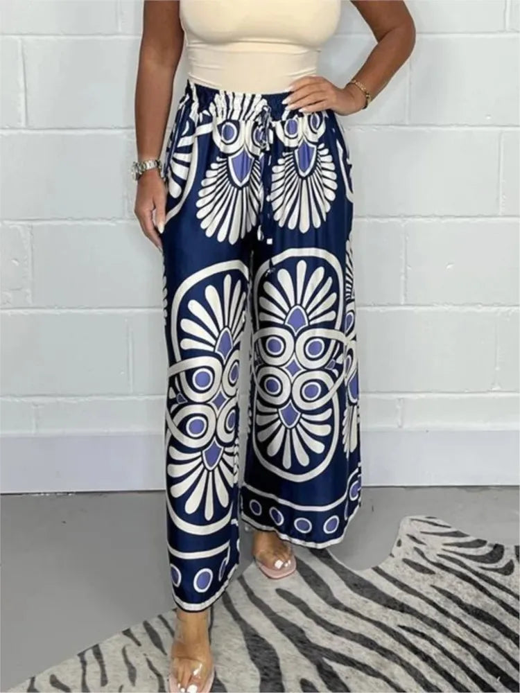 Pantalon olgado elegante Barne