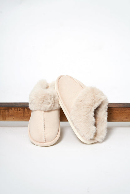 Pantufla de invierno