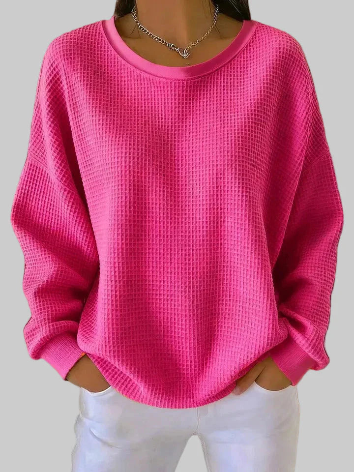 Claire™ | Suéter ligero con textura