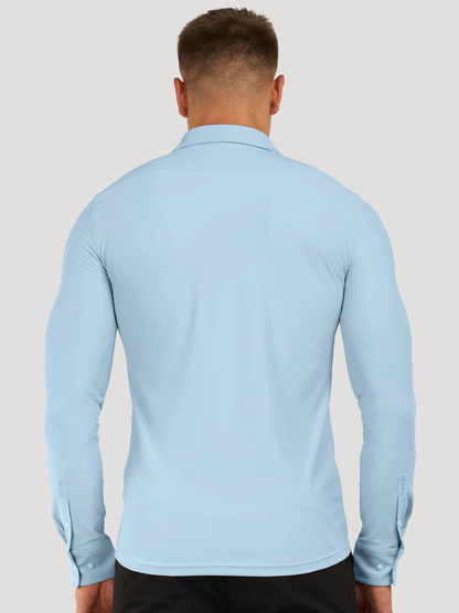 Camisa clasica elastica