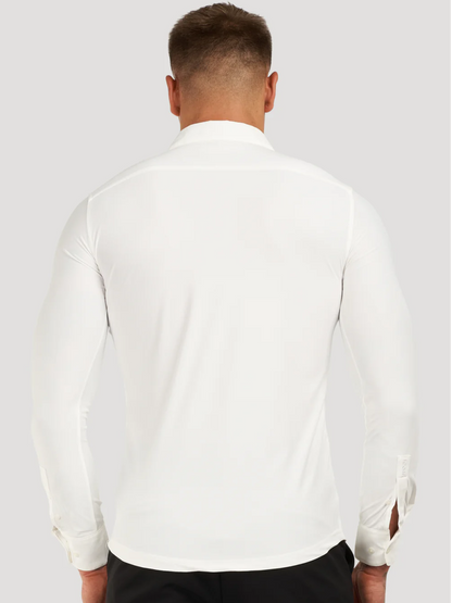 Camisa clasica elastica