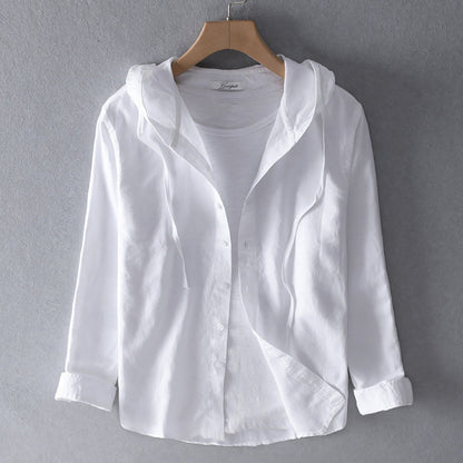 Blusa lovisa manga larga
