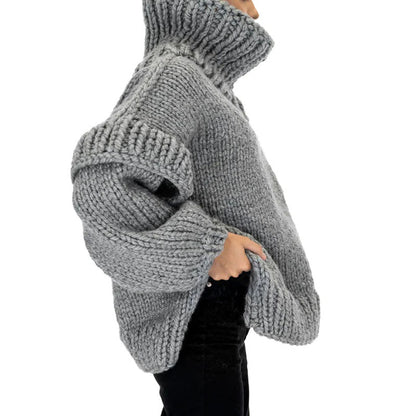 Sweater tejido a punto