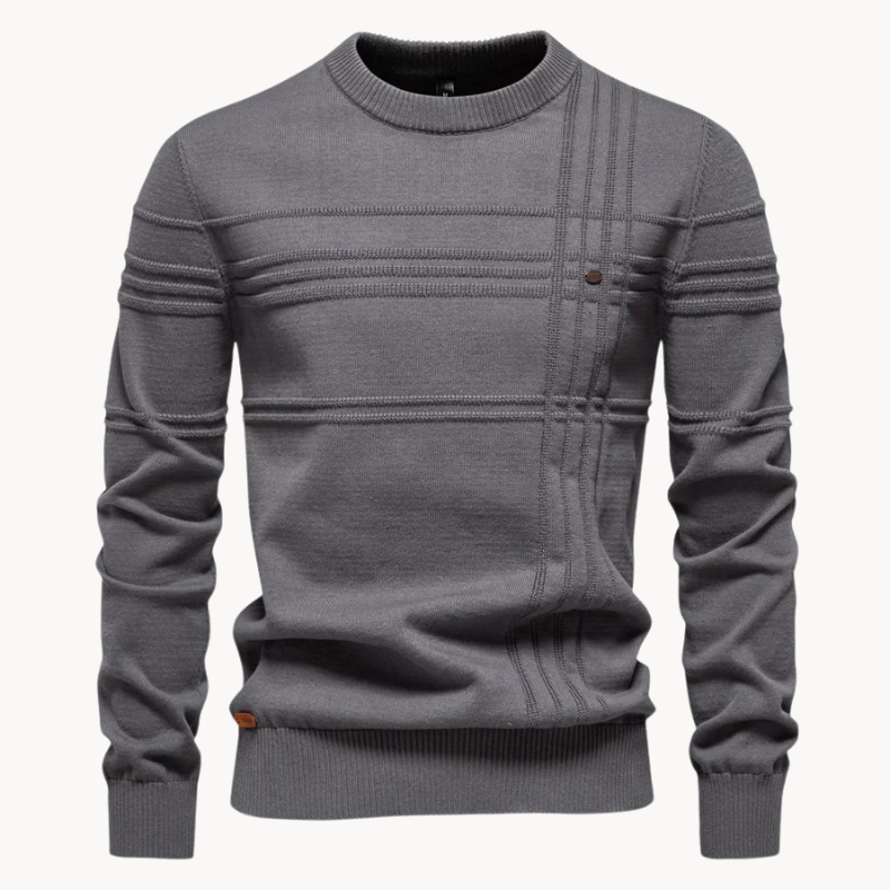 Sweater de punto de lujo