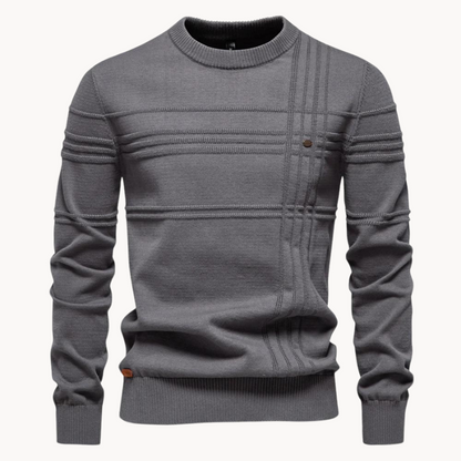 Sweater de punto de lujo