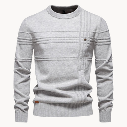 Sweater de punto de lujo