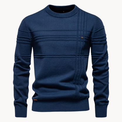 Sweater de punto de lujo