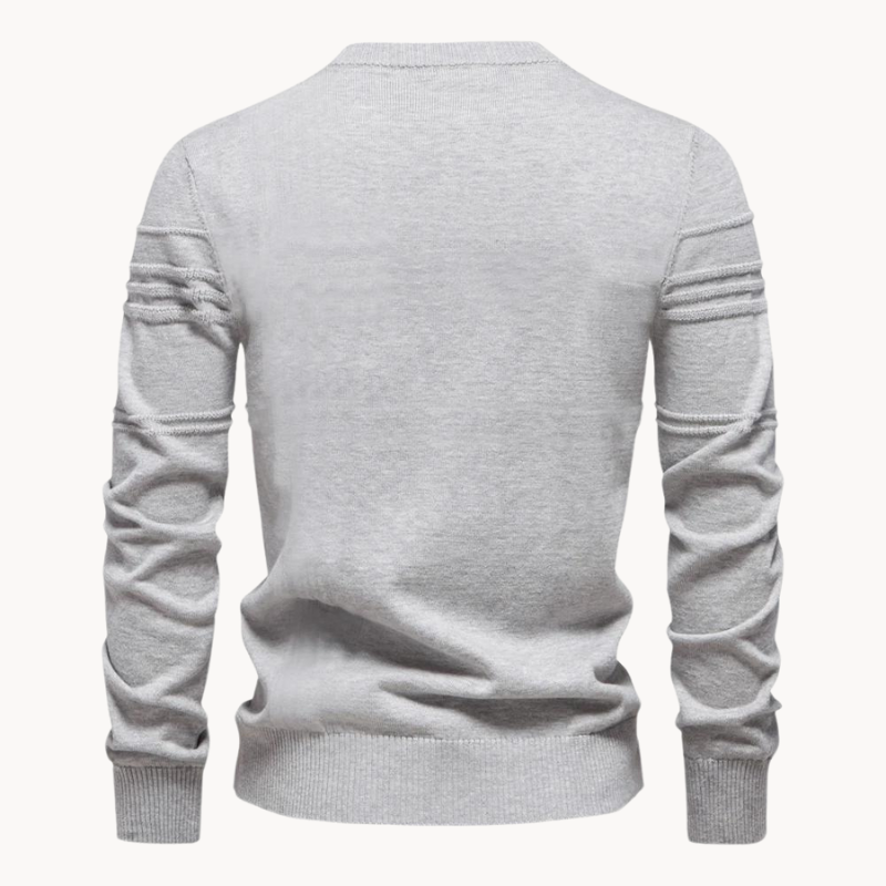 Sweater de punto de lujo
