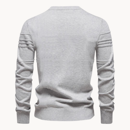 Sweater de punto de lujo