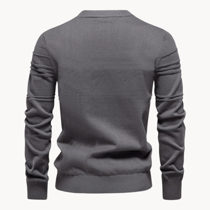 Sweater de punto de lujo