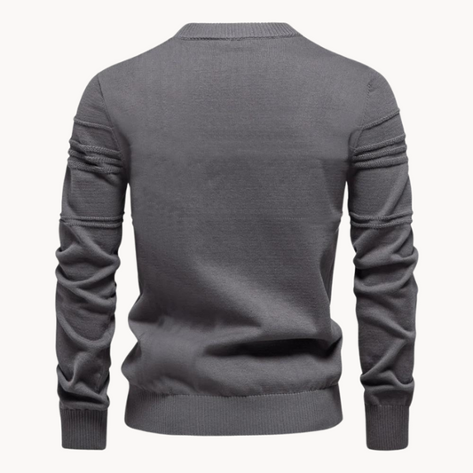 Sweater de punto de lujo
