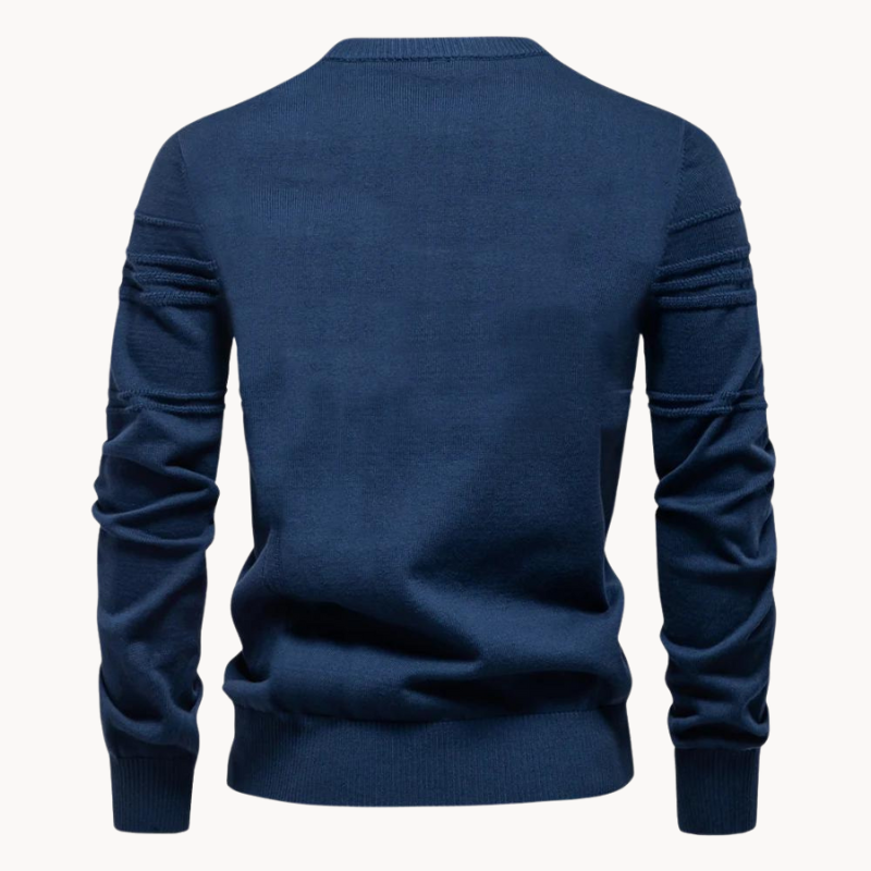 Sweater de punto de lujo