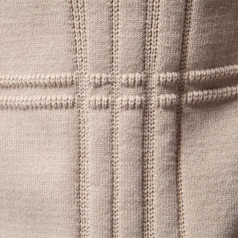 Sweater de punto de lujo