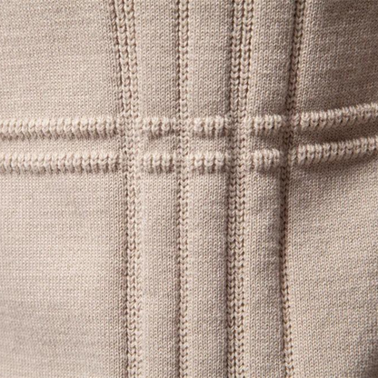 Sweater de punto de lujo
