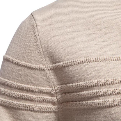 Sweater de punto de lujo