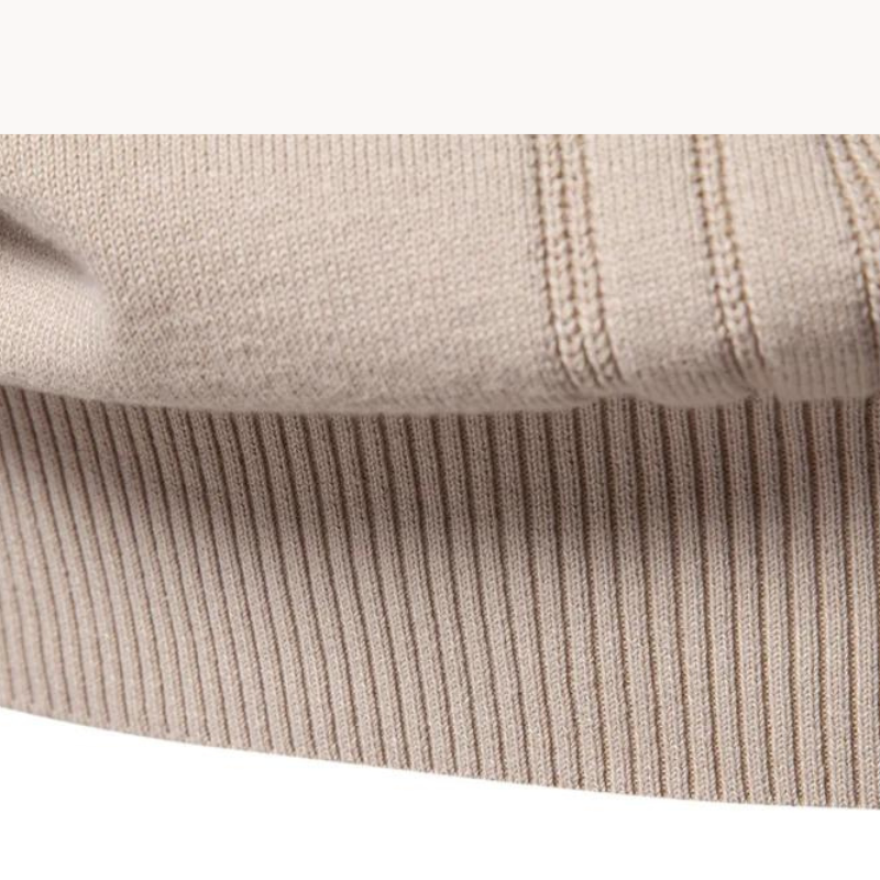 Sweater de punto de lujo