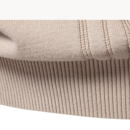 Sweater de punto de lujo