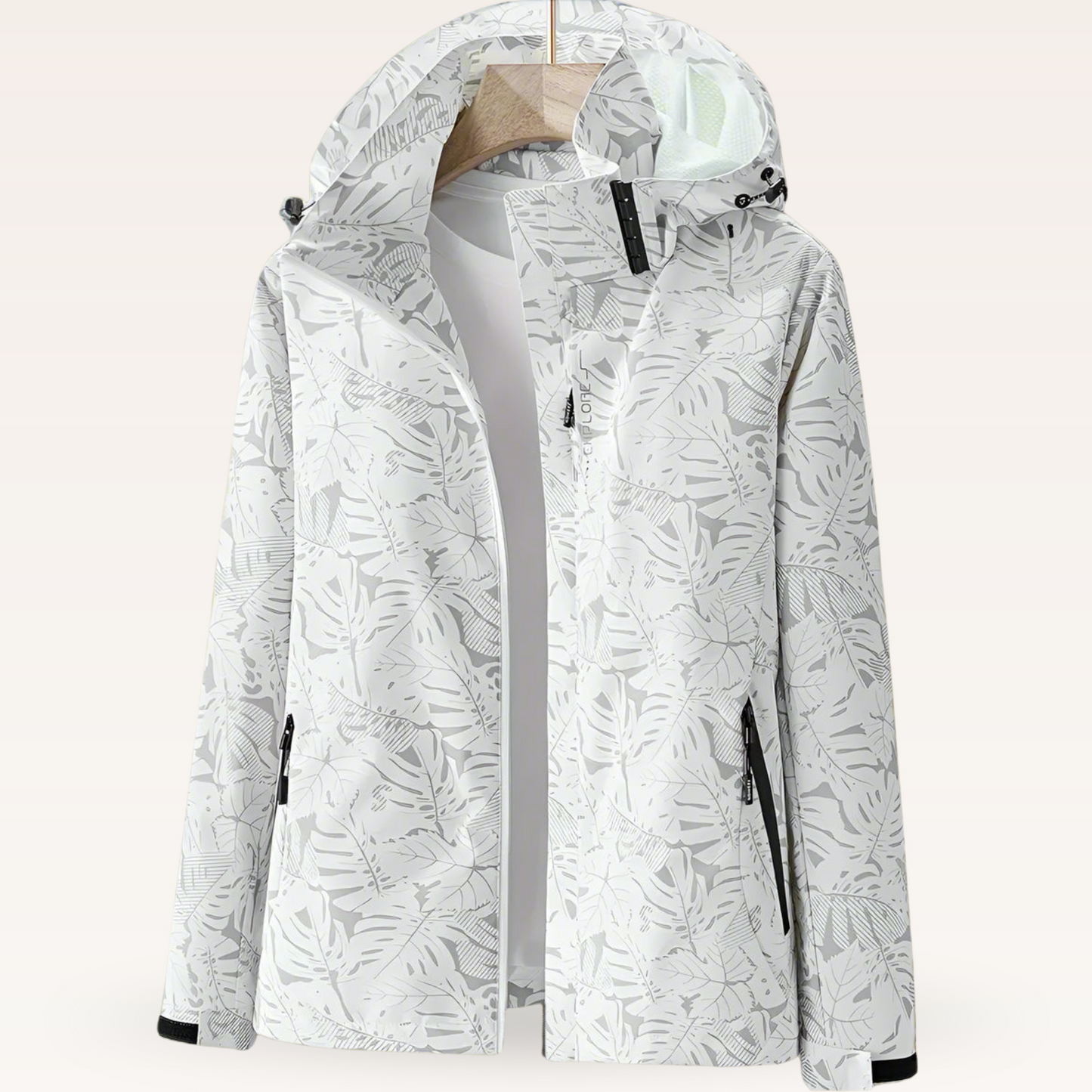 Catalina Vergara | Chaqueta impermeable de invierno para mujer