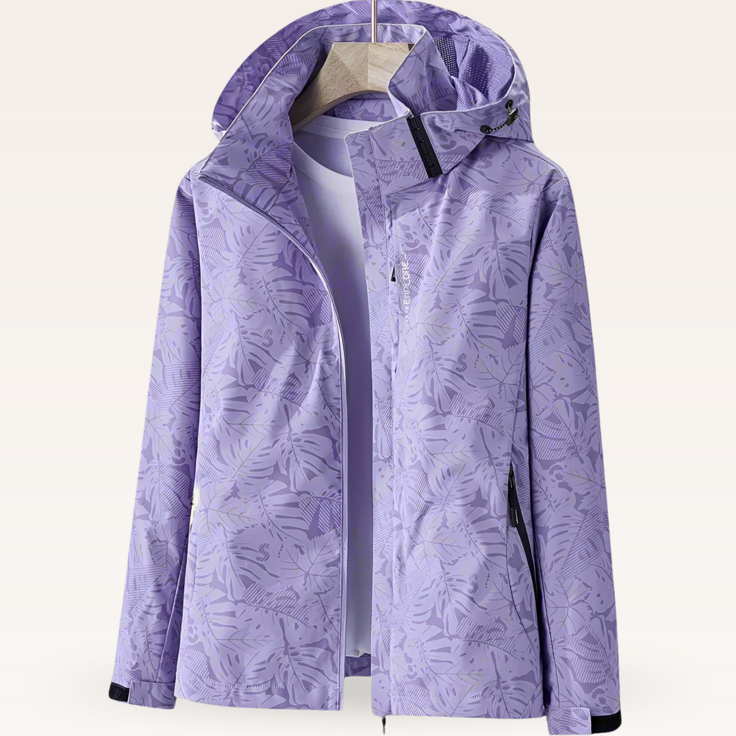 Catalina Vergara | Chaqueta impermeable de invierno para mujer
