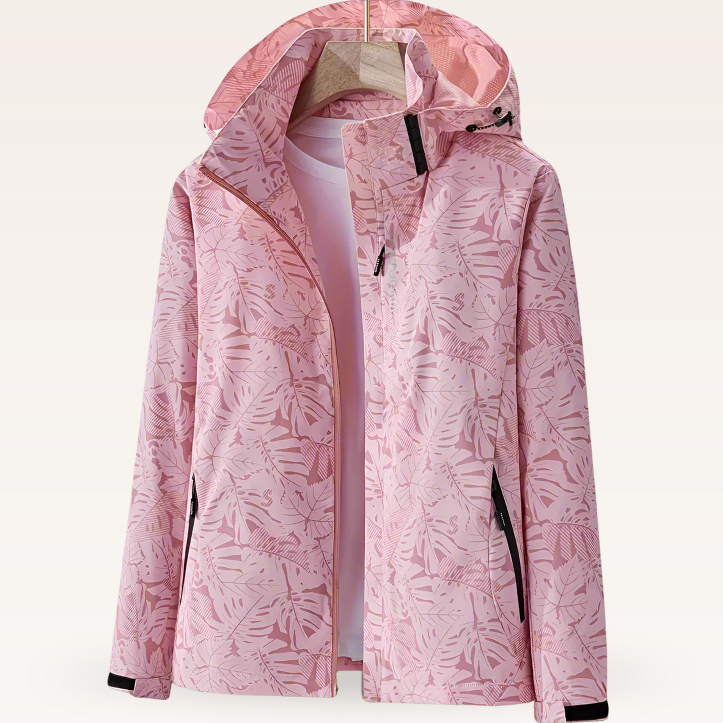 Catalina Vergara | Chaqueta impermeable de invierno para mujer