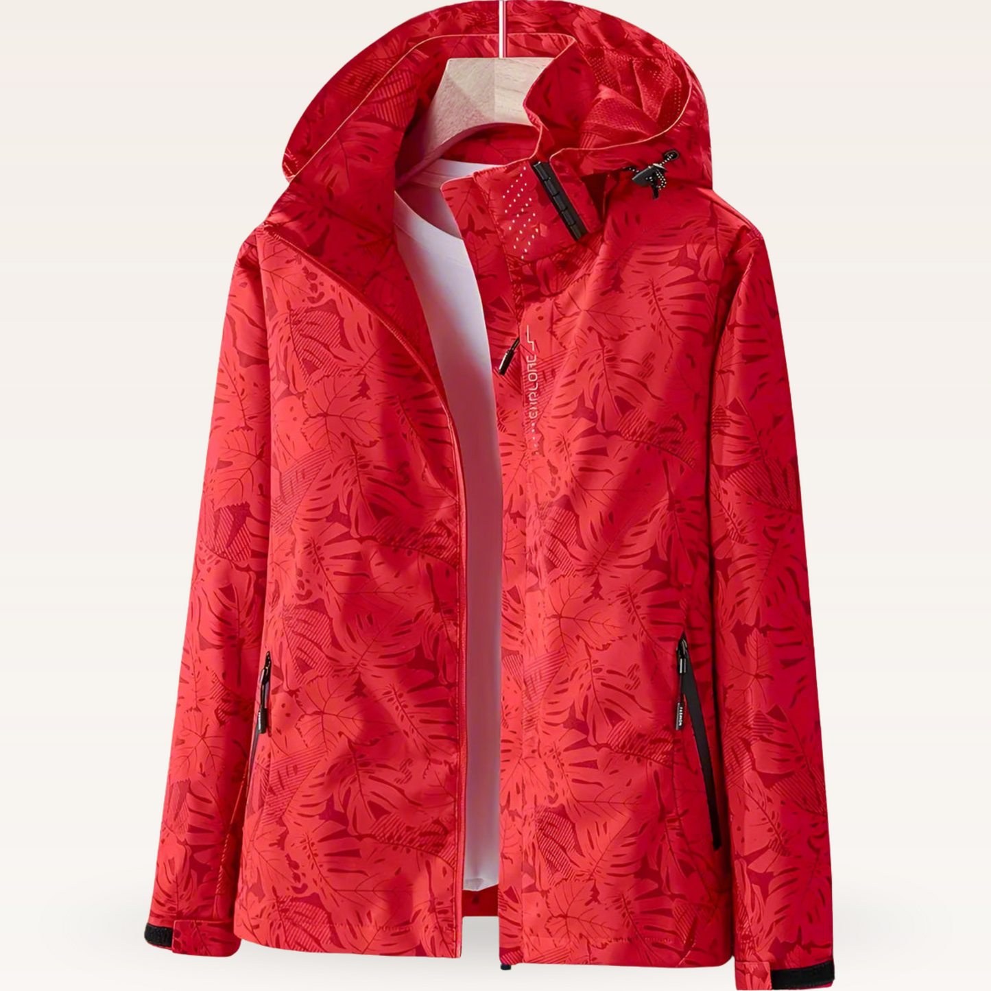 Catalina Vergara | Chaqueta impermeable de invierno para mujer