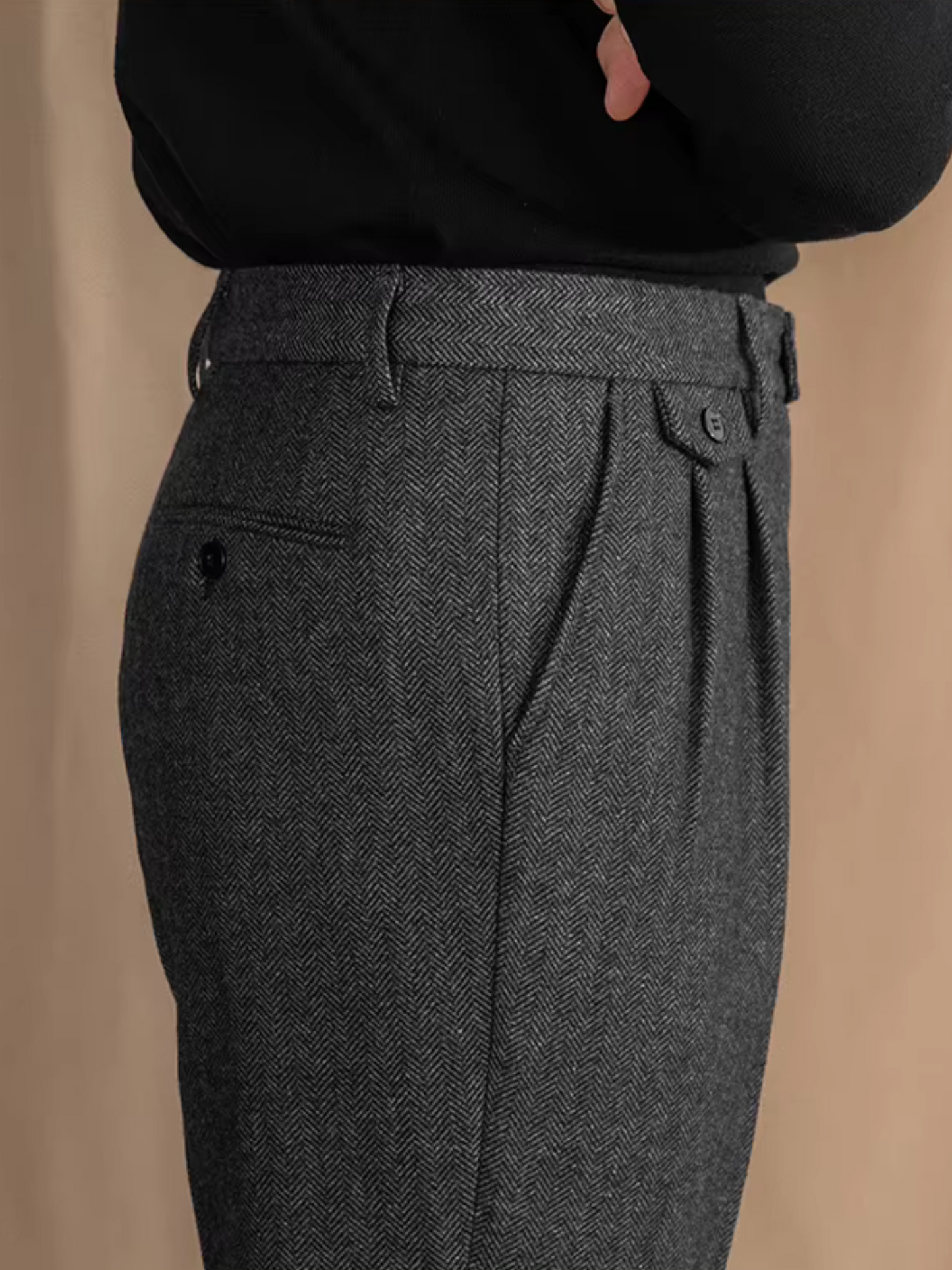 Pantalon de lana Anton