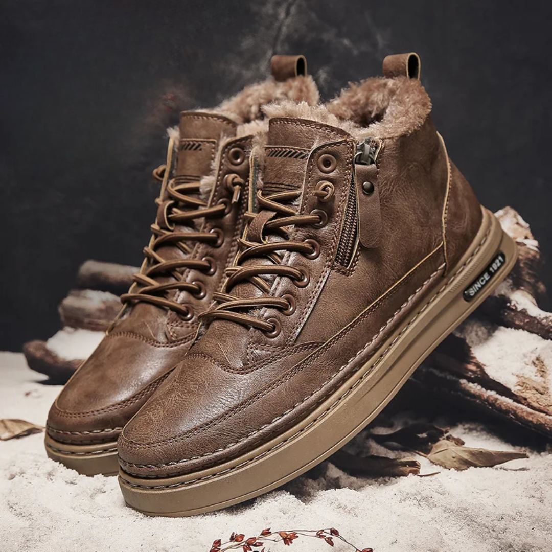 Zapato clasico de invierno