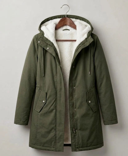 Margarita | Parka larga impermeable