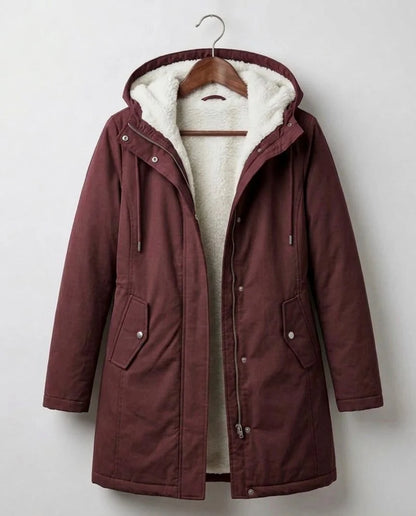 Margarita | Parka larga impermeable