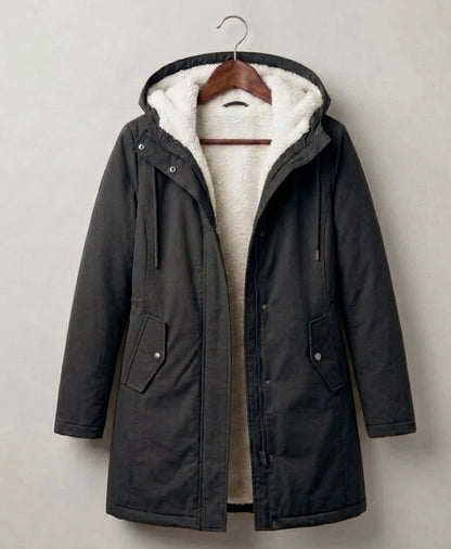 Margarita | Parka larga impermeable