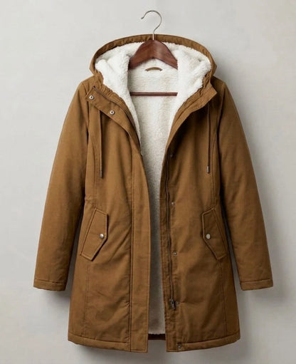 Margarita | Parka larga impermeable