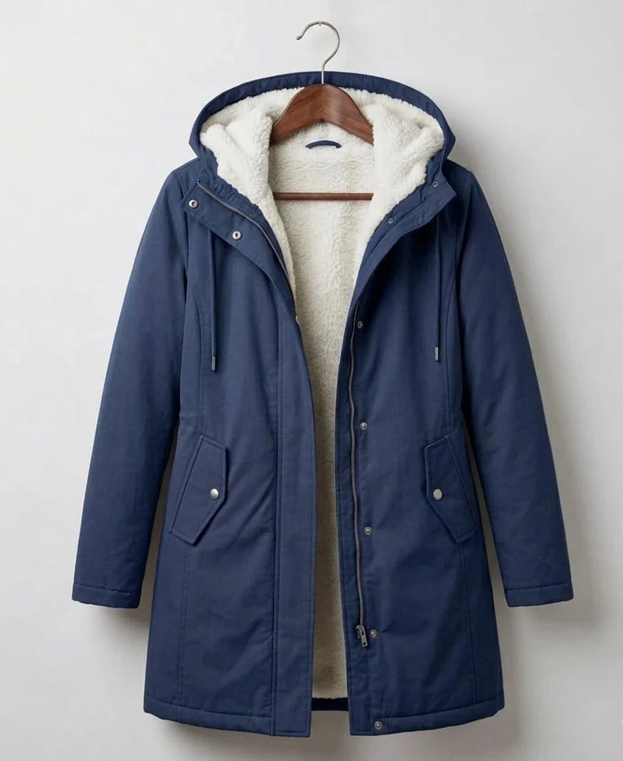 Margarita | Parka larga impermeable