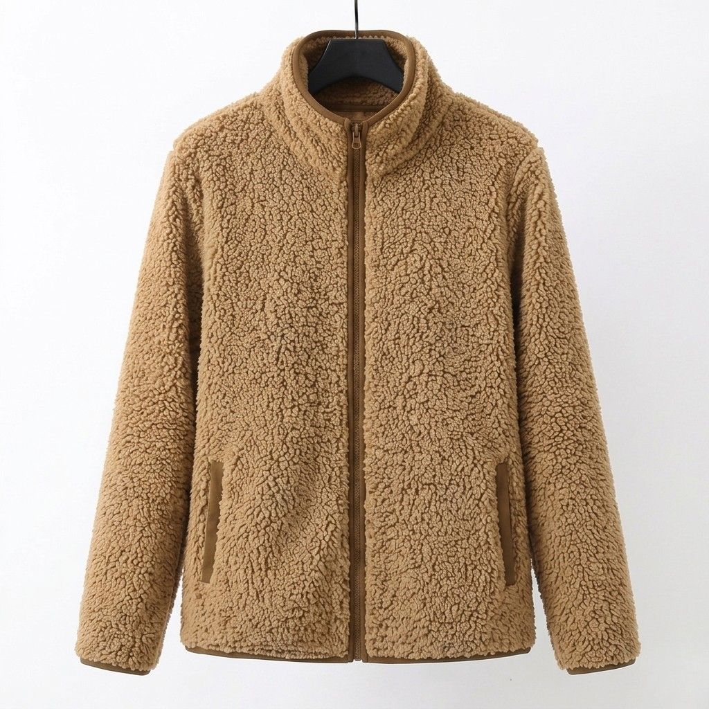 Sara | La chaqueta de peluche definitiva para salir de un apuro