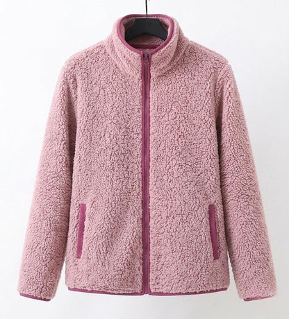 Sara | La chaqueta de peluche definitiva para salir de un apuro