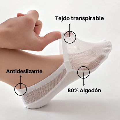 Calcetines invisibles Vessa 4+4 Gratis