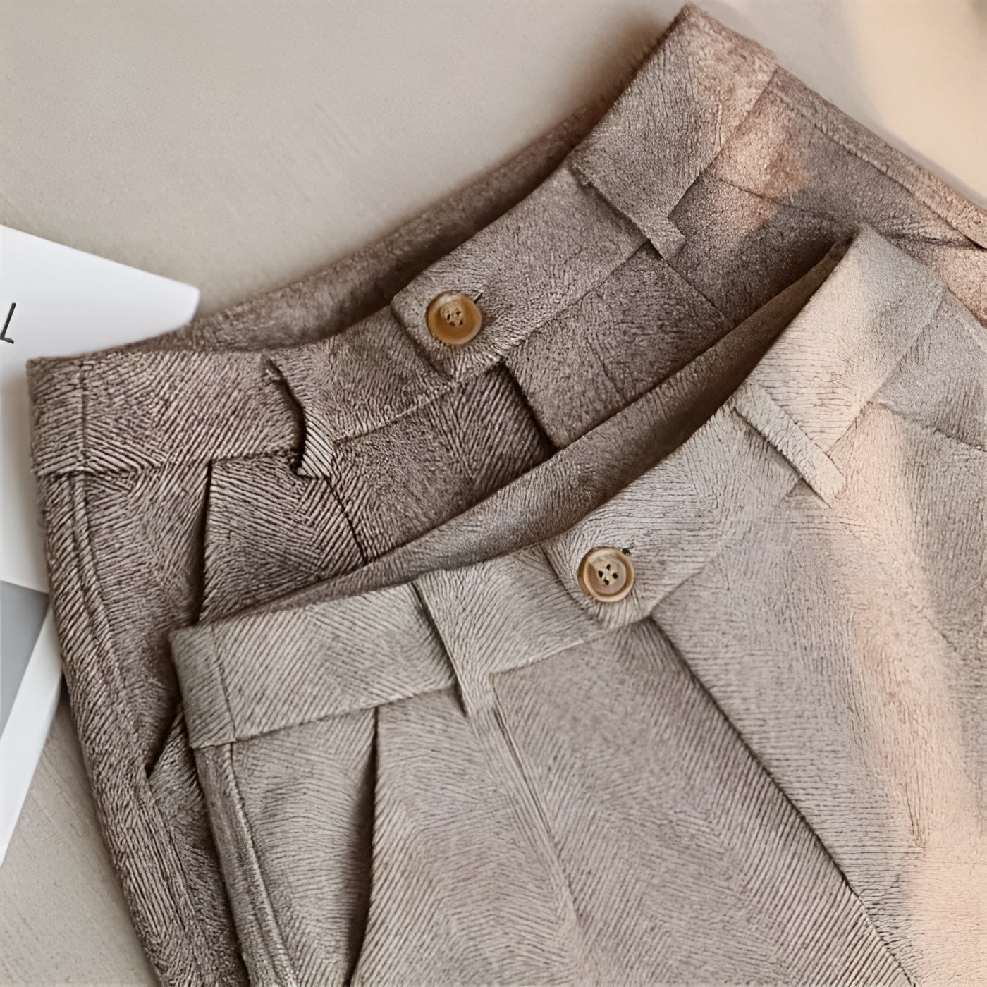 Pantalon elegante de Hombre