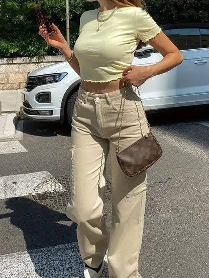 Pantalon Cargo ajustable
