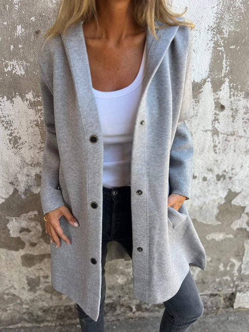 Greta | Blazer con Capucha