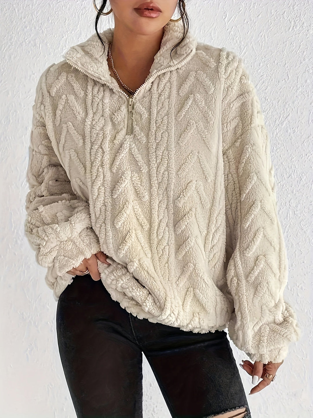 Sweater de lana Paulina