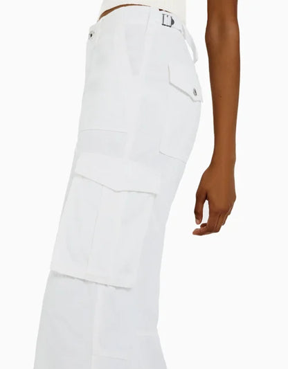 Pantalon Cargo ajustable