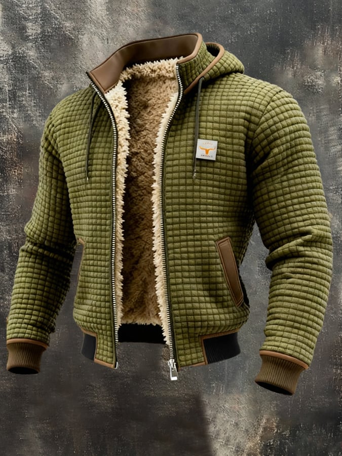 Mateo | Chaqueta con forro polar