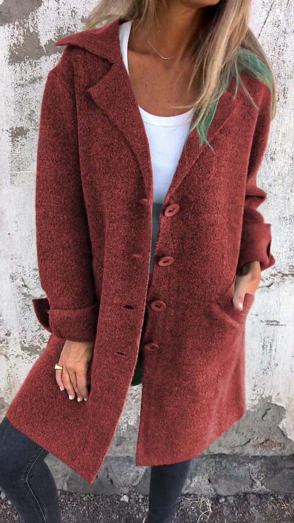 Cardigan de lana Bay