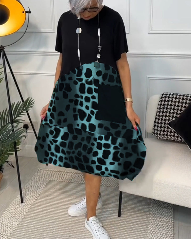Vestido Manga Corta Elisa